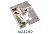 ALCAD SCM-030 Support frame for digital monitor with connections