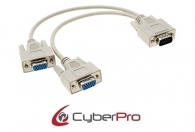 CyberPro CP-VSP2 VGA Splitter 1 in - 2 out