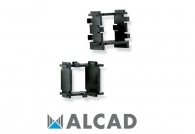 ALCAD CEM-001 Σετ διαχωριστικών για εντοιχιζόμενα κουτιά (2 τεμάχια)