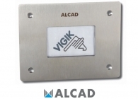 ALCAD LPR-000 Vandal resistant compact panel with integrated reader