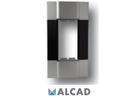 ALCAD MAR-516 Προέκταση πλαίσιου για μονό πάνελ ,11 ή 12 ορόφους