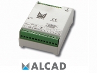 ALCAD CCA-002 Central post for access control by proximity. Advanced management 1 doors