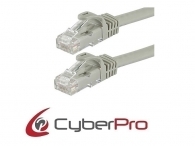 CYBERPRO CP-6C030G Cable UTP Cat6 gray 3m