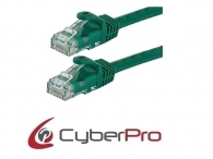 CYBERPRO CP-6C020N Cable UTP Cat6 green 2m