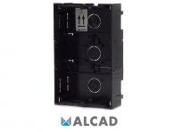 ALCAD CMO-004 Εντοιχιζόμενο κουτί για 3 ή 4 σειρές