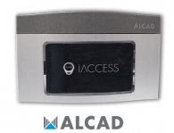 ALCAD LPR-200 Entrance panel with card holder, with iACCESS proximity reader. L201