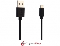 CyberPro CP-LL30B USB v2.0 M - Lightning M 3.0m Black