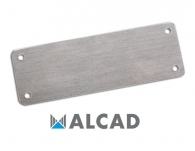 ALCAD CEM-002 Καθέτα διαχωριστικά εντοιχιζόμενων κουτιών για πανέλ iBLACK