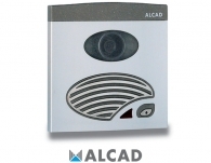 ALCAD MDN-472 Entrance panel with MAN-470 and generic colour video unit coaxial