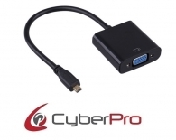 CYBERPRO CP-MCV10 Converter micro HDMI male - VGA female