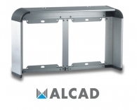 ALCAD VIS-123 Rain-shield for 5-6 rows