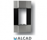 ALCAD MAR-512 Panel extension for single panel, 3 or 4 storeys, 236x382mm