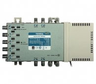 TERRA MR908L Radial multiswitch, 9X8 outputs, LTE suppression filter for 790MHz