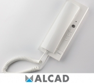 ALCAD TEL-004 Electronic telephone 4 push buttons