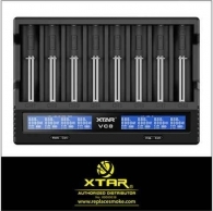 XTAR VC8 USB  8  Li-ion/Ni-MH  AA/AAA/D/18650