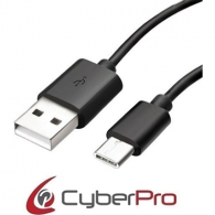 CYBERPRO CP-UC10 USB V2.0 M- Type C USB M 1.0m 2A