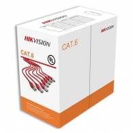 HIKVISION DS-1LN6-UU  UTP cat 6, 4 , 23AWG,   (Oxygen Free Copper) / 