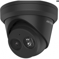DS-2CD2343G2-IU 4MP 2.8mm WDR Fixed Turret IP Black Camera Hikvision