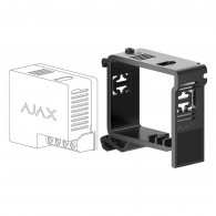AJAX SYSTEMS - DIN HOLDER BLACK   Relay  Wall Switch    