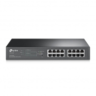 TP-Link 16-Port TL-SG1016PE  V3  Switch Desktop