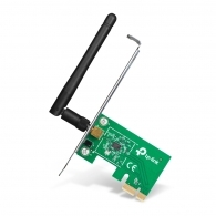 TP-LINK TL-WN781ND V3 150Mbps Wireless N PCI Express Adapter