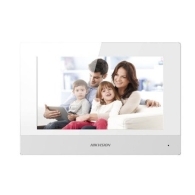 HIKVISION DS-KH6320-WTE1-W Video Intercom Indoor 7-Inch Touchscreen White