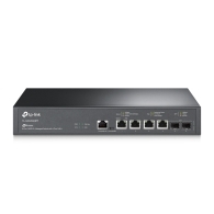 TP-Link TL-SX3206HPP JetStream 4-Port 10GBase-T and 2-Port 10GE SFP+ L2+ Managed Switch with 4-Port PoE++