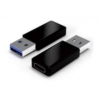 POWERTECH Adapter USB 3.0(A) male  USB Type-C female, 
