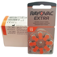 Rayovac Extra Advanced    13 1.45V 80