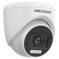 HIKVISION DS-2CE76D0T-LPFS(2.8mm)  Dome ( turret) 4in1 1080p Smart Hybrid Light,  