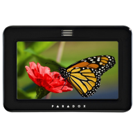 PARADOX ΤΜ50 BLACK 5 Touch Screen πληκτρολόγιο