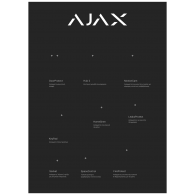 AJAX SYSTEMS - WALL STAND GR