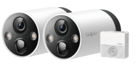 TP-Link Smart Wire-Free Security Camera System, 2 Camera System - Tapo C400S2