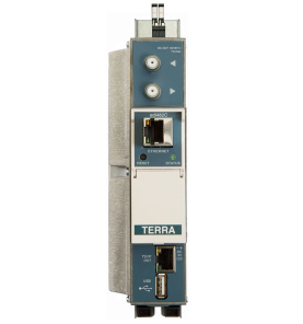 TERRA sdi482C Multichannel DVB-S/S2/S2X to IP streamer
