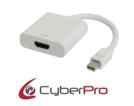 CYBERPRO CP-MDH10 Converter Mini Display Port male to HDMI v1.4 Female