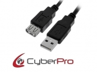 CYBERPRO CP-UMF030 Cable usb male to usb female v2.0 3m