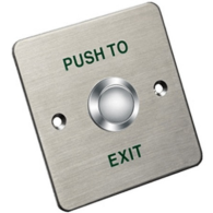 HIKVISION DS-K7P01 xit button aluminum .