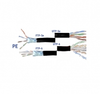 ADELEQ 9-621244  UTP Cat6 PE  (CU)   4x2x23AWG